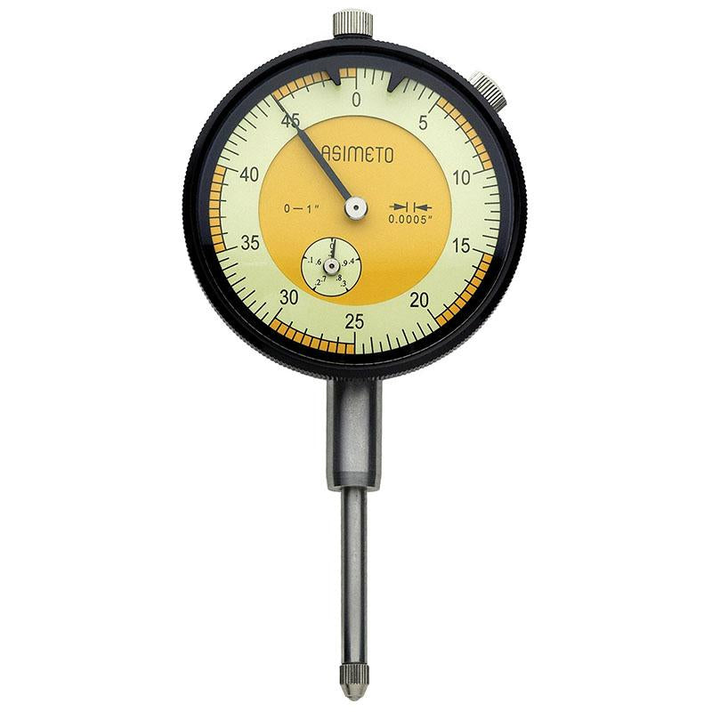 Asimeto 0.05 Inch - 0-100 AGD2 Dial Indicator