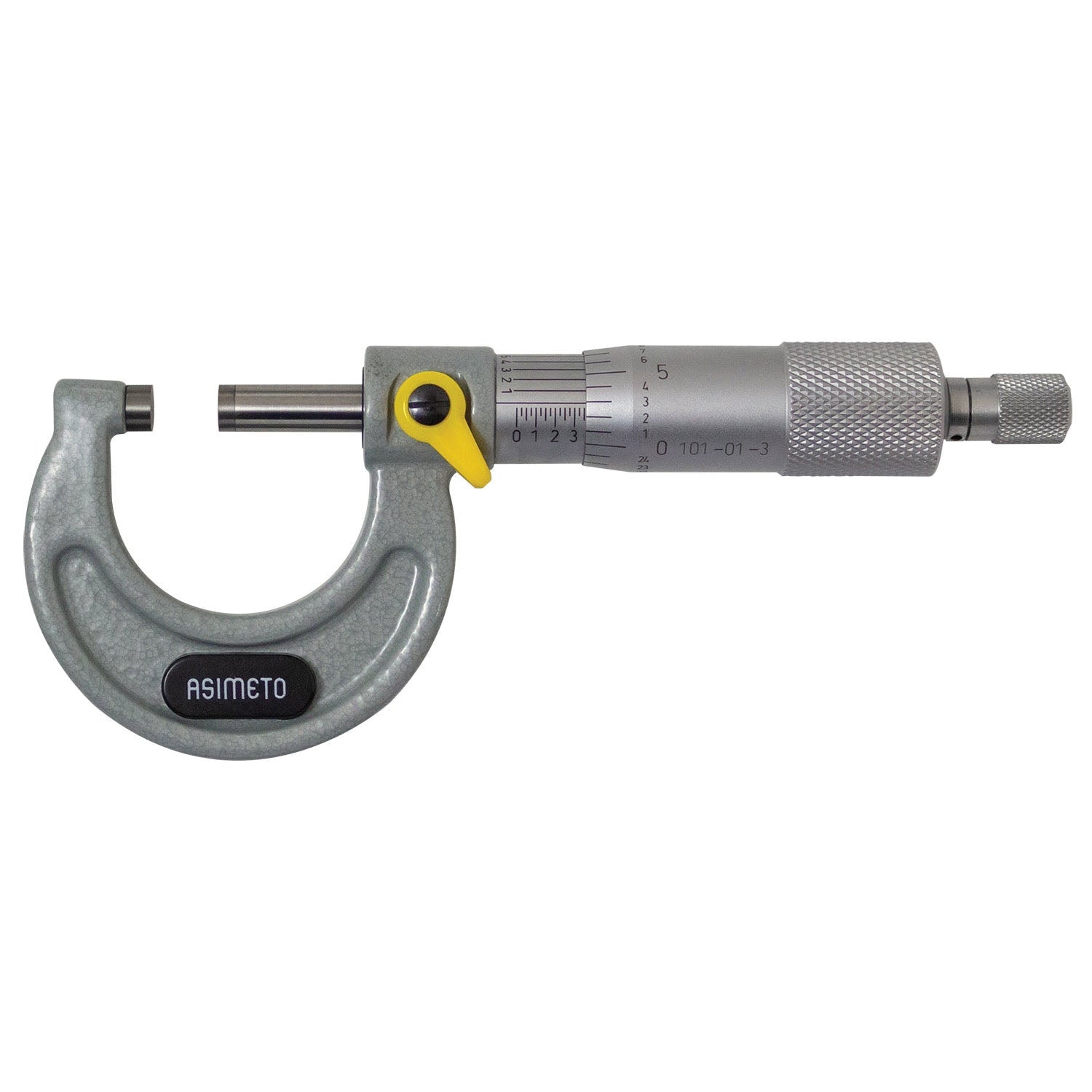 Asimeto 0-0.6 Inch Outside Micrometer - Ratchet