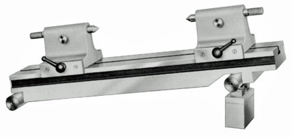 Taft-Peirce Sine Block with Center Heads, 20" (9122-20NSP)