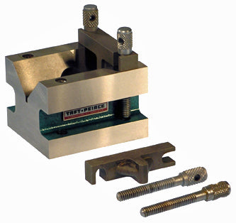 Taft-Peirce V-Block, 2-3/4" × 2-3/8" × 1-7/8", Pair (Metric)