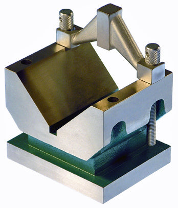 Taft-Peirce V-Block, 4" × 5" × 4", Pair (Metric)