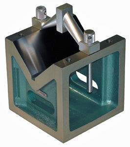 Taft-Peirce V-Block, 8" × 8" × 8", Pair (Metric)