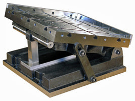 Sine Plate, 34" × 34"