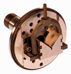 Master-Grind Index Fixture – 48 position index plate provides a hard stop every