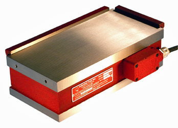 Magnetic Sine Plate Chuck, 12" × 24" (EMC-1224-L-S2)