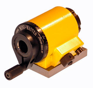 Master-Grind Index Fixture, ALL ER-25 Collet Capacity