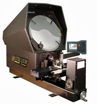 14 Inch Optical Comparator with Heidenhain ND123 Readout