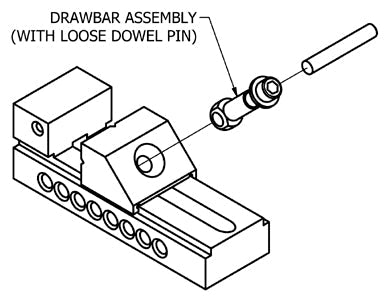 N/C Vise, 8-1/2" Jaw Capacity (Metric)