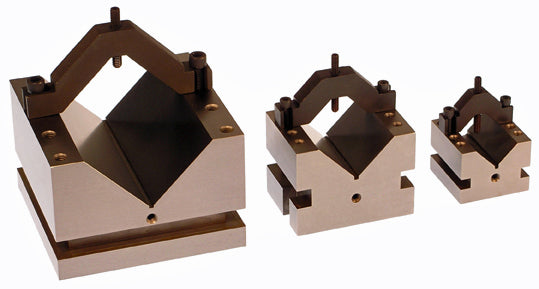 Metric VB-466-S2 V-Block (No Clamp)