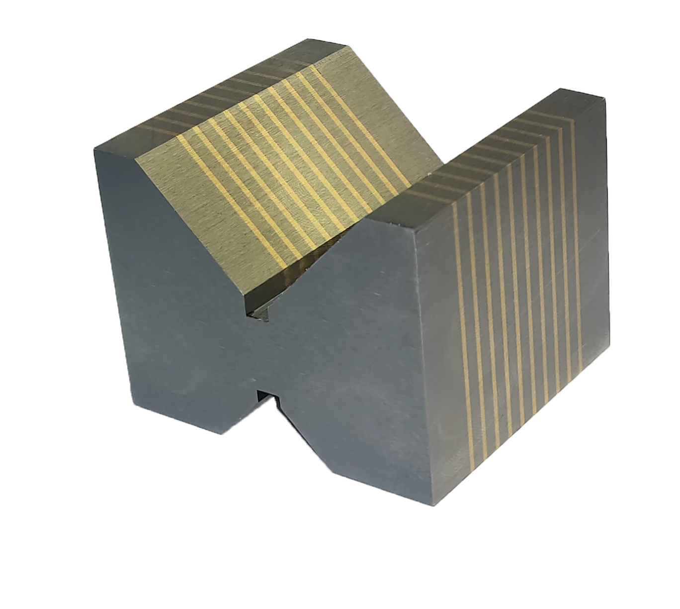Taft-Peirce V-Block, 2" × 2-1/4" × 1-7/8", Pair (Metric)