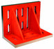 Suburban Tool Giant T-Slotted Webbed Angle Plate