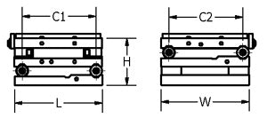 SPC-DWG Suburban Tool SineSet Compound Sine Plate Drawing