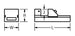 V-DWG Suburban Tool Precision Vise Drawing V-237-METRIC