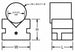 VB-DWG Suburban Tool Precision V-Block Drawing