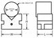 VB-DWG Suburban Tool Precision V-Block Drawing